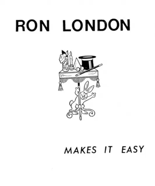 Makes It Easy by Ron London - Click Image to Close